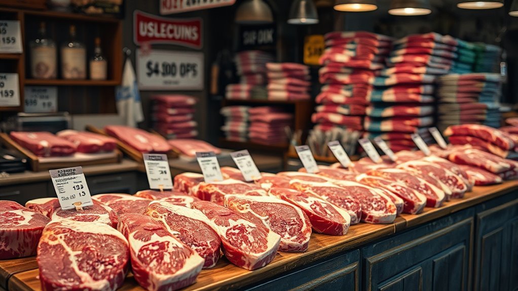 compare beef prices and discounts