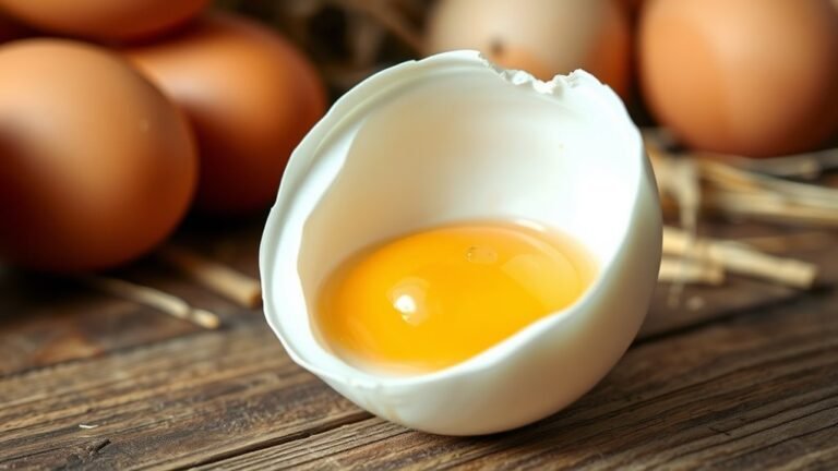 consuming fertilized chicken eggs