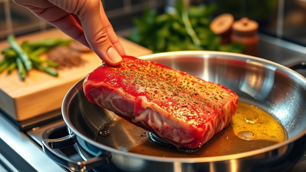 cooking tips for stainless steel