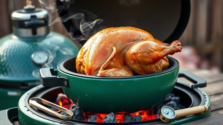 cooking turkey on egg