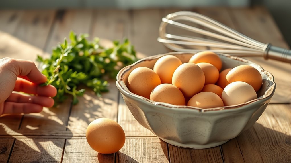 craving eggs indicates nutritional need