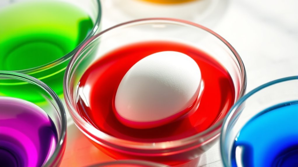 create vibrant gel dye baths