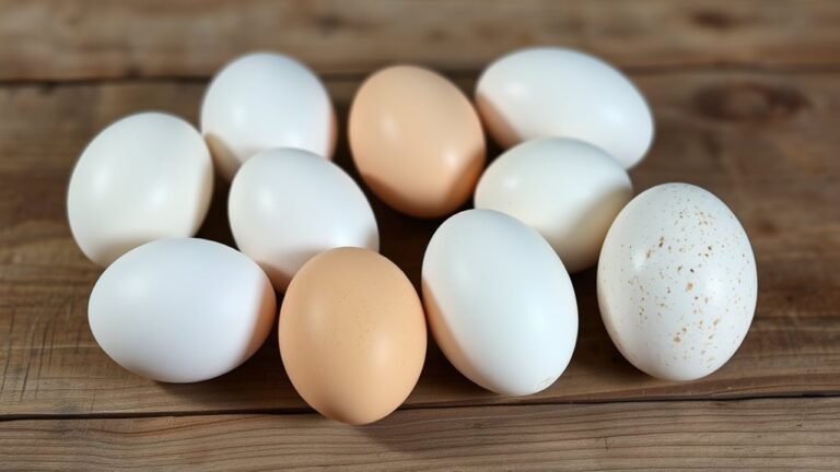 duck eggs vs chicken eggs