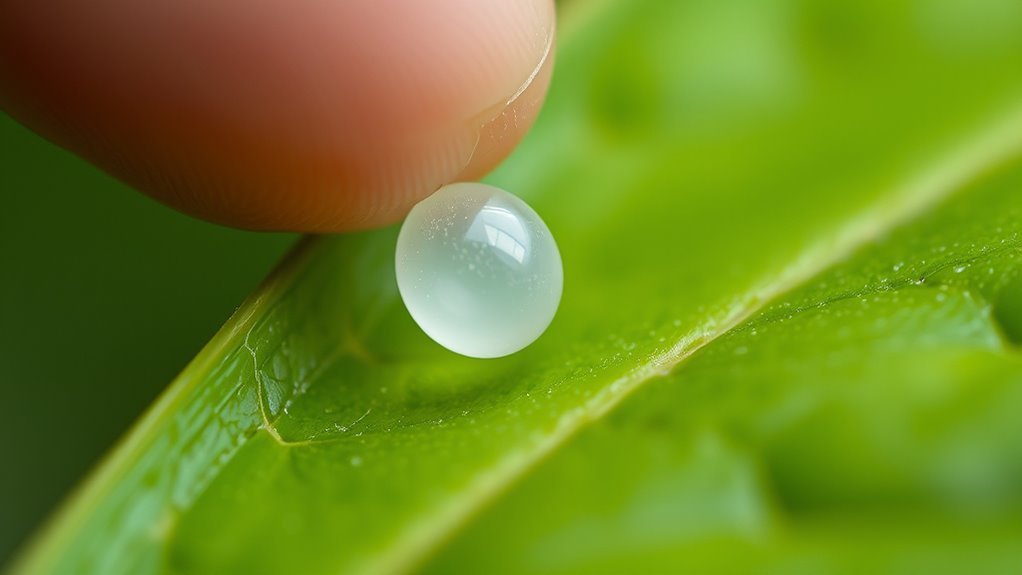 effects of touching lash egg