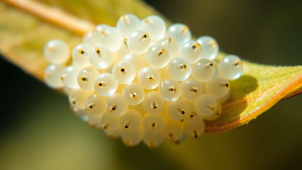 egg color and clarity