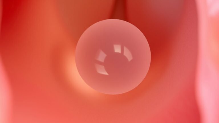 egg degenerates and exits