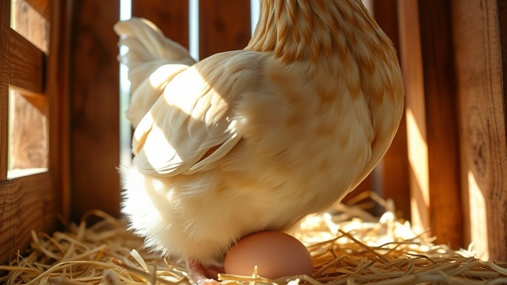 egg forms exits cloaca