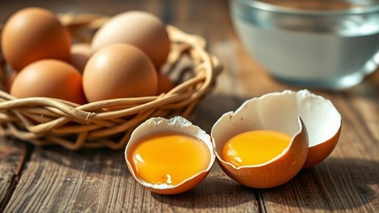 egg freshness testing methods