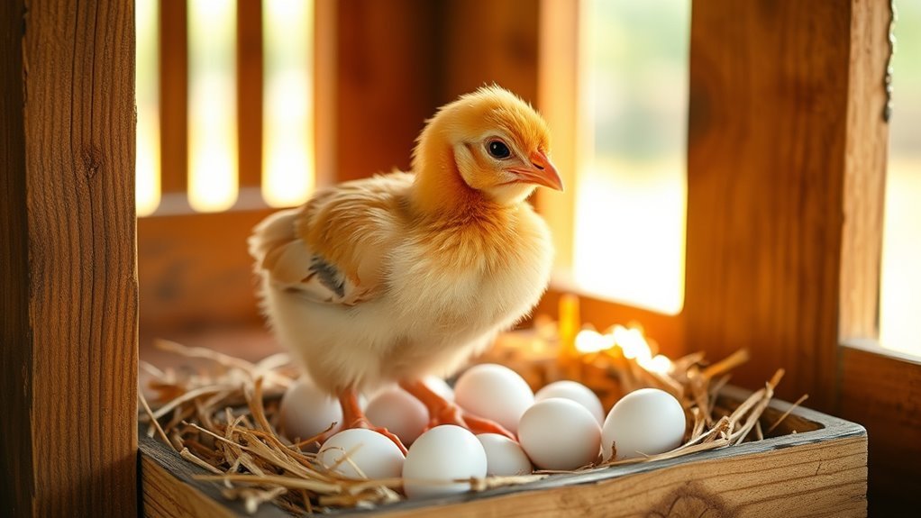egg laying begins around 18 22 weeks