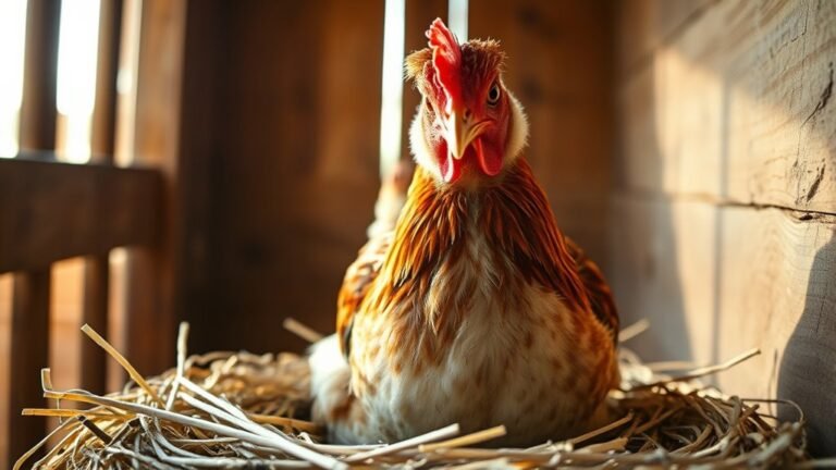 egg laying discomfort in chickens