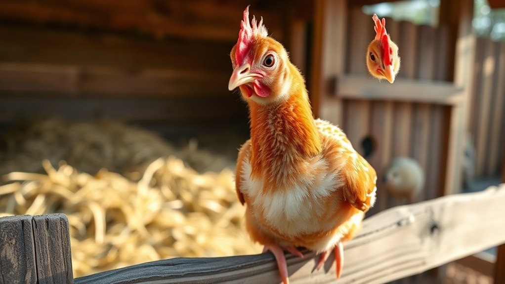 egg laying starts around 18 22 weeks