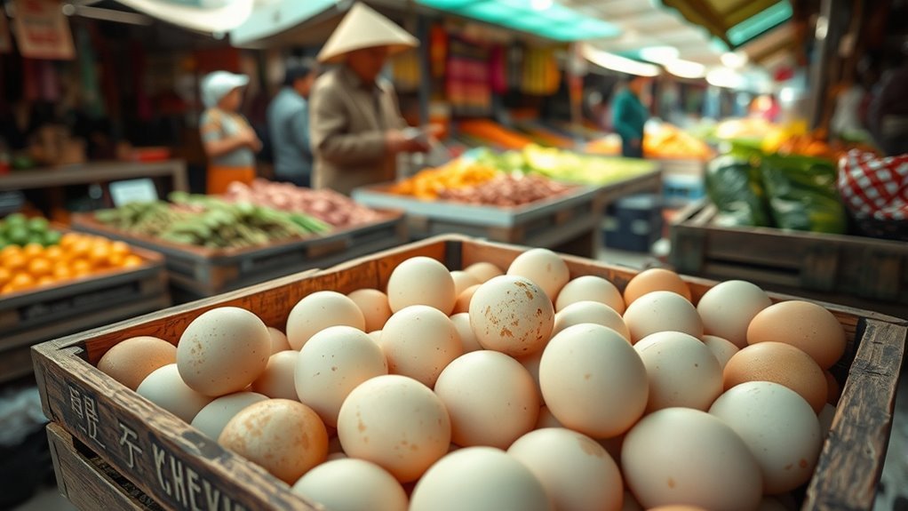 egg price influencing factors