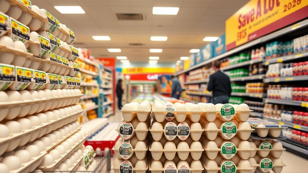 egg prices at save a lot