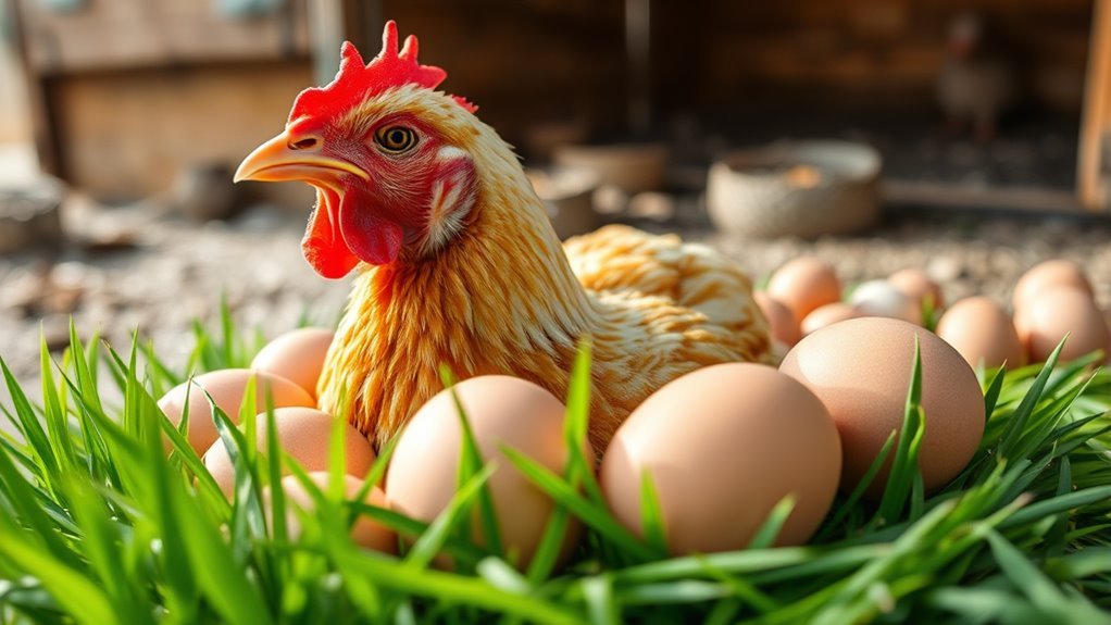 egg production decline factors