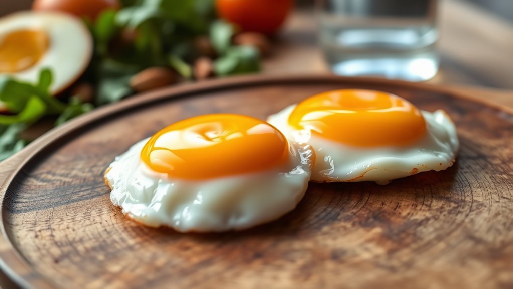 egg protein boosts brain muscle