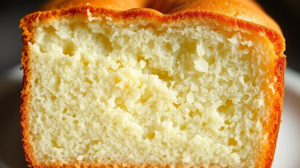 egg proteins stabilize batter