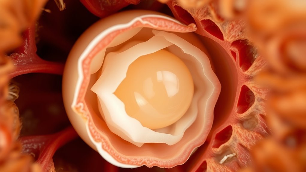 egg white and shell formation