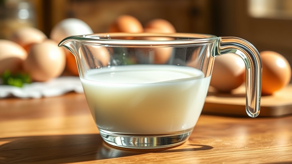 egg whites 13 grams protein