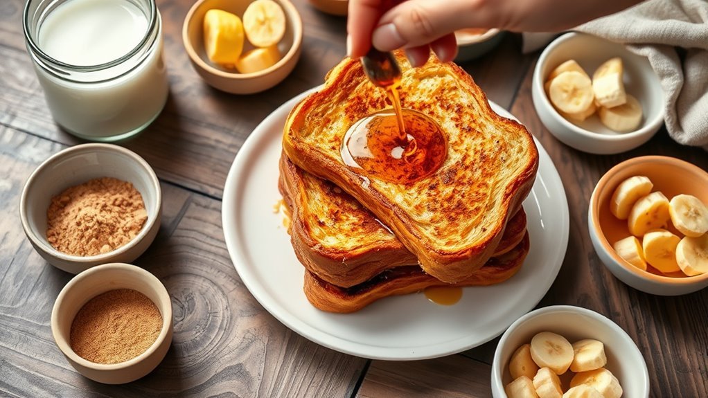 eggless french toast recipe