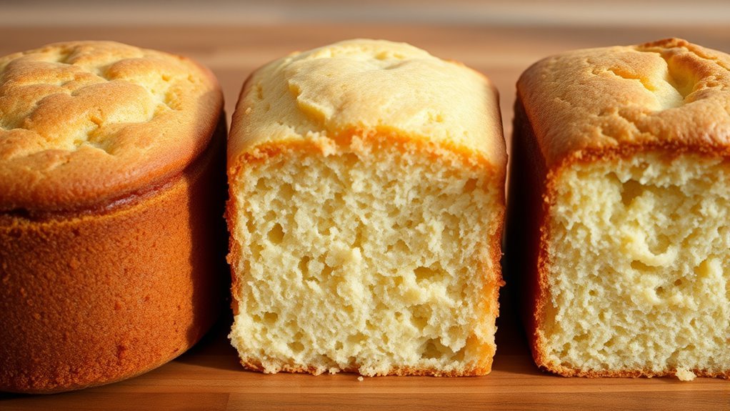 eggs enhance cake structure