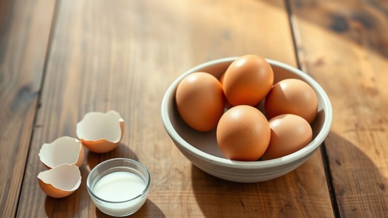 eggs needed for protein