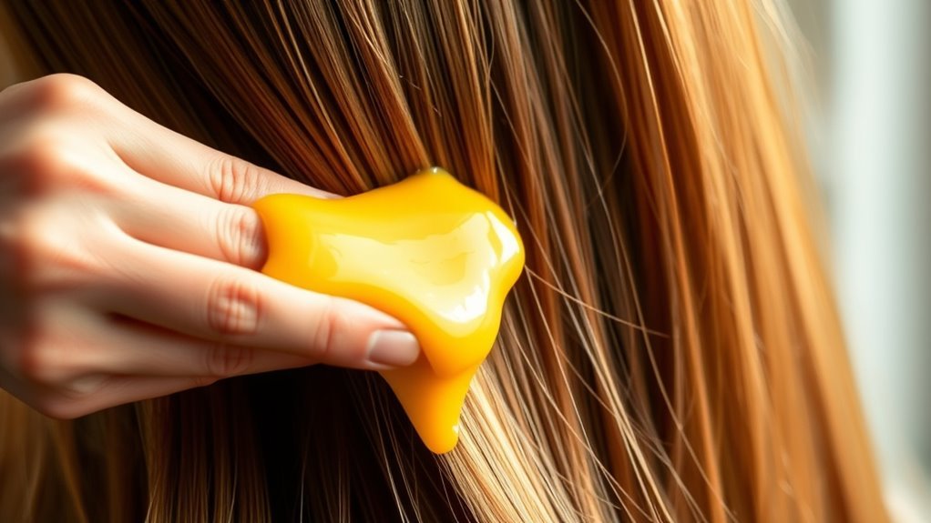 eggs nourish hair follicles