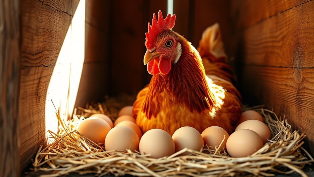 eggs per hen weekly