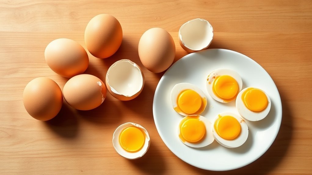 eggs provide protein amounts