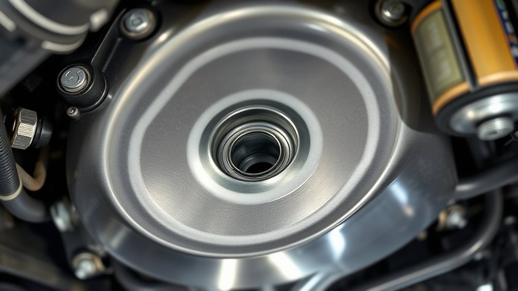 engine oil storage and circulation