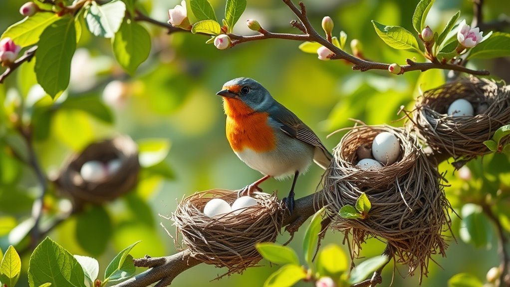 environmental factors influence nesting