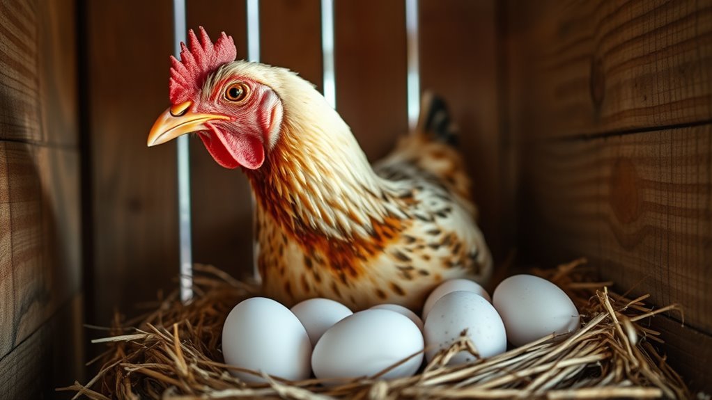 factors influencing daily egg production