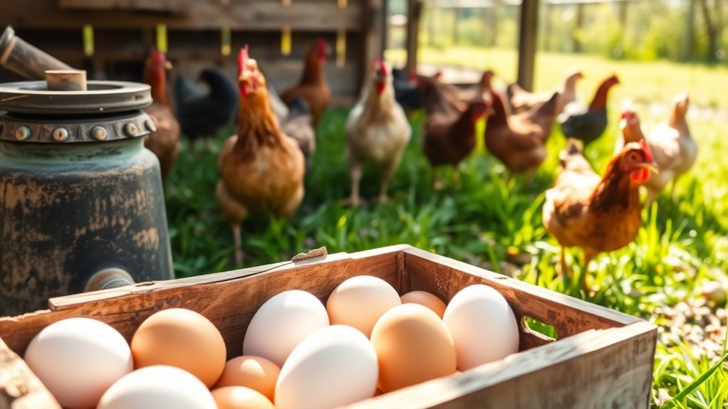 factors influencing egg production