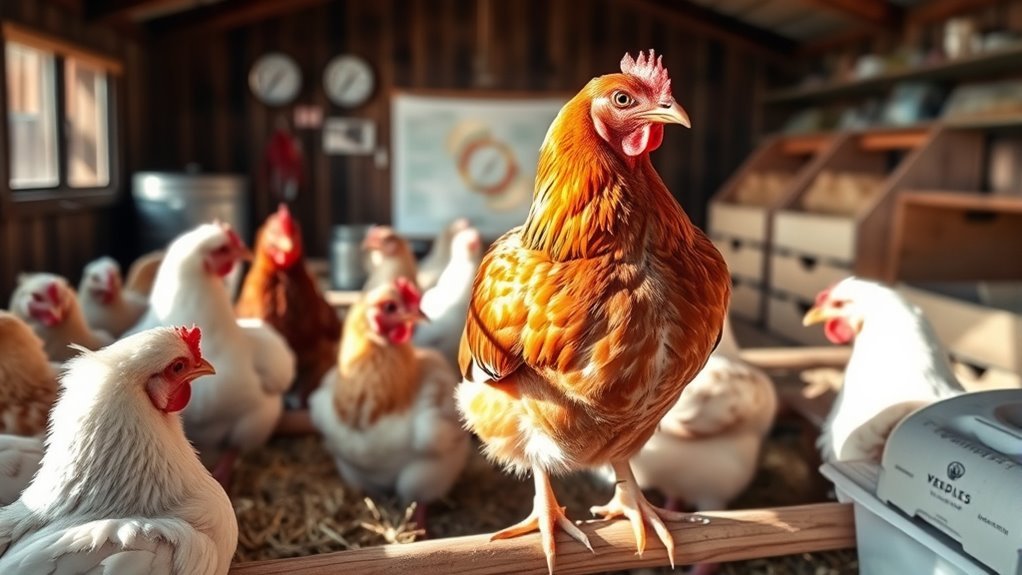 factors influencing hen laying