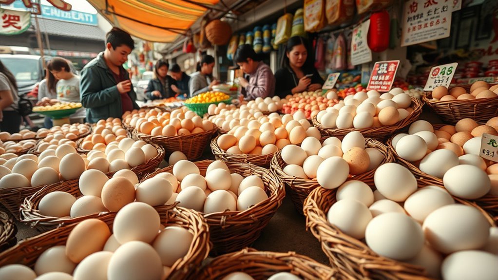 falling incomes food safety fears