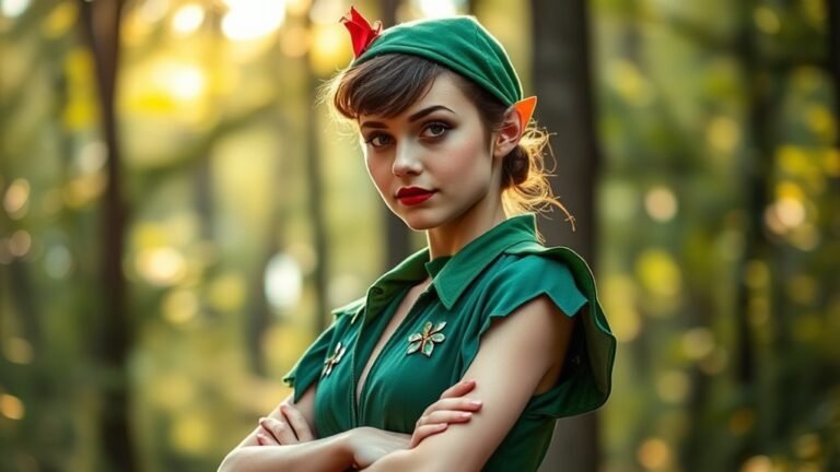 female actor as peter