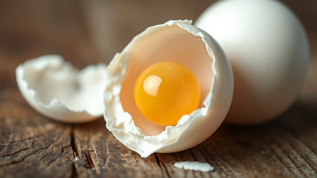 fertilized eggs are safe