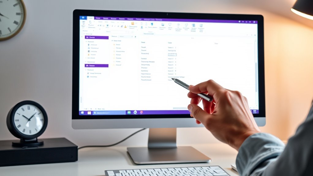 find access field pane