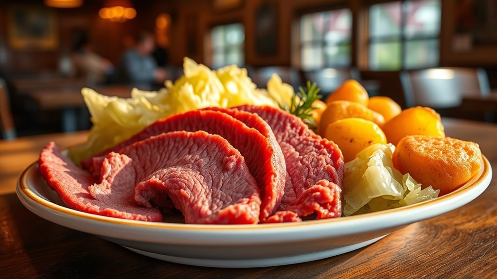 find nearby irish restaurants deals