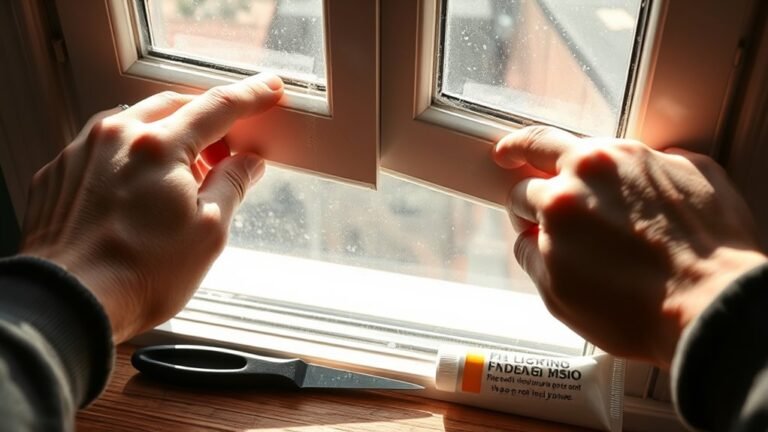 fixing double pane windows
