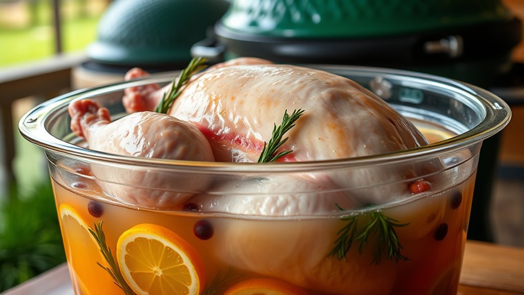 flavorful moist turkey brine
