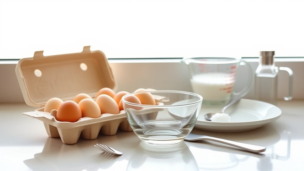 gather ingredients and tools