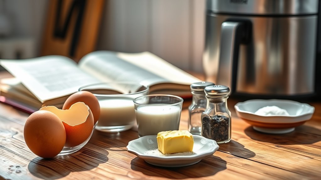 gather ingredients and tools