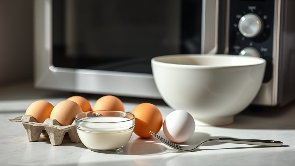 gather ingredients and tools