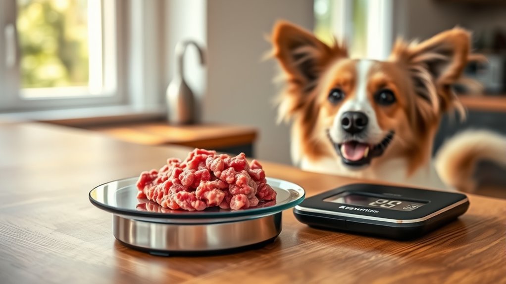 ground beef portion guidelines