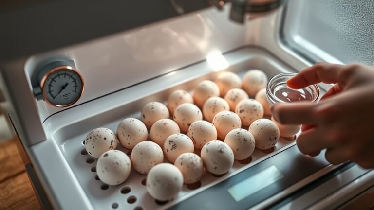 hatching eggs step by step