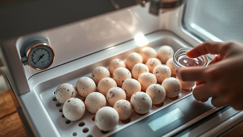 hatching eggs step by step