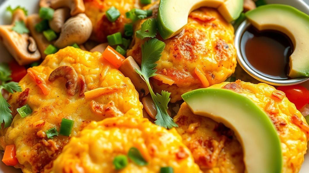 healthy customizable egg dish