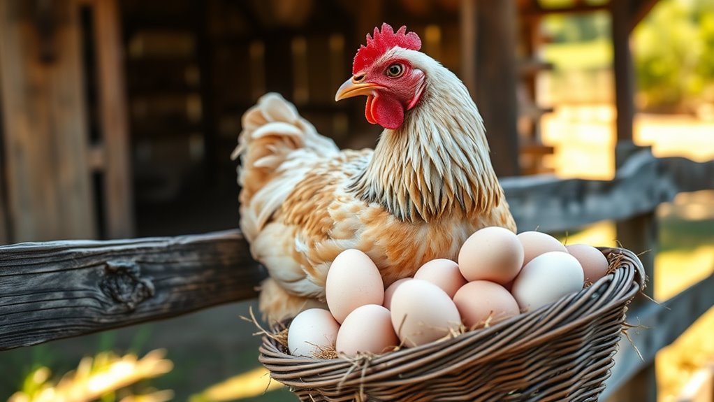 hen lifecycle egg production
