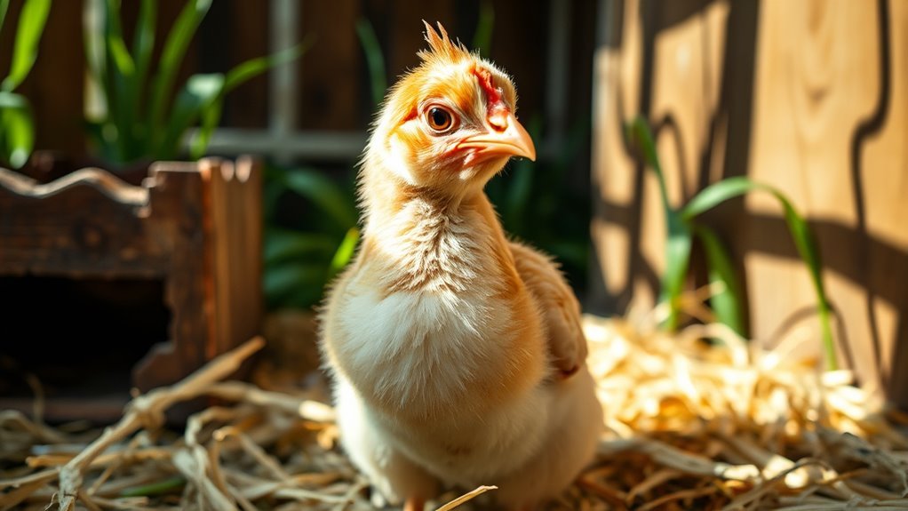hens begin laying eggs