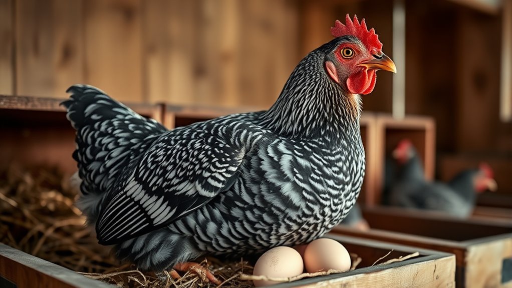 hens start laying around 20 26 weeks